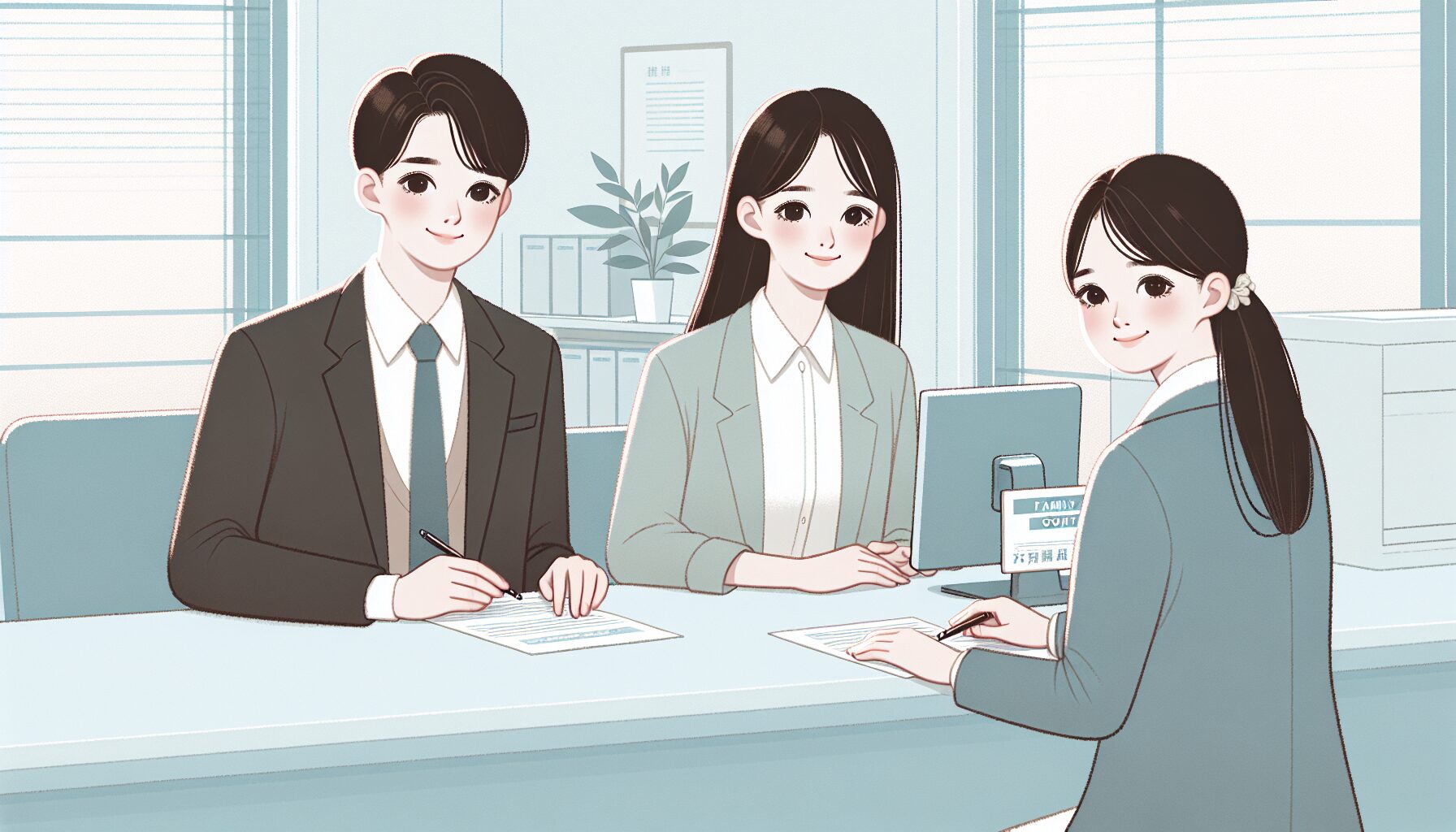 家庭裁判所での申立て手続き