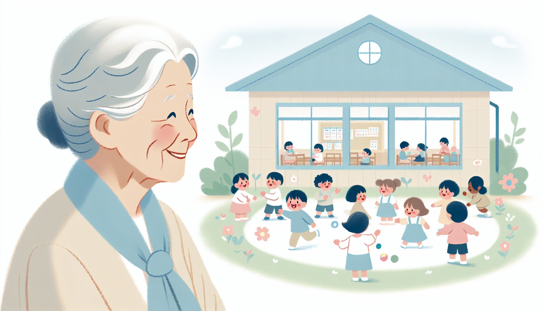 遺贈寄付が社会貢献につながるイメージ