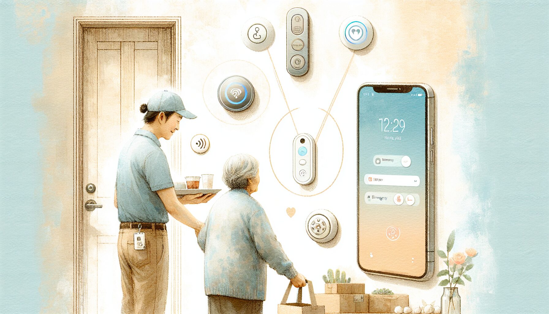 見守りサービスの種類と孤独死対策