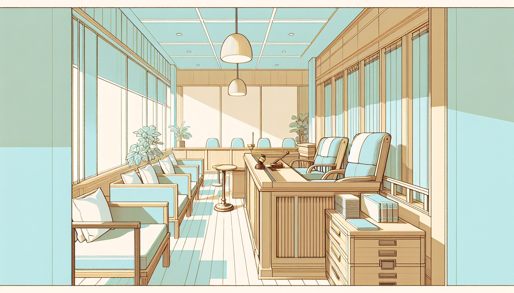 家庭裁判所のイメージ