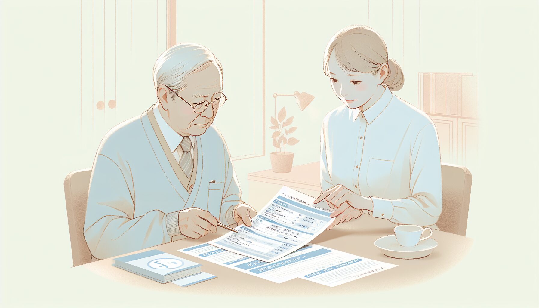 身元保証サービスの費用内訳イメージ