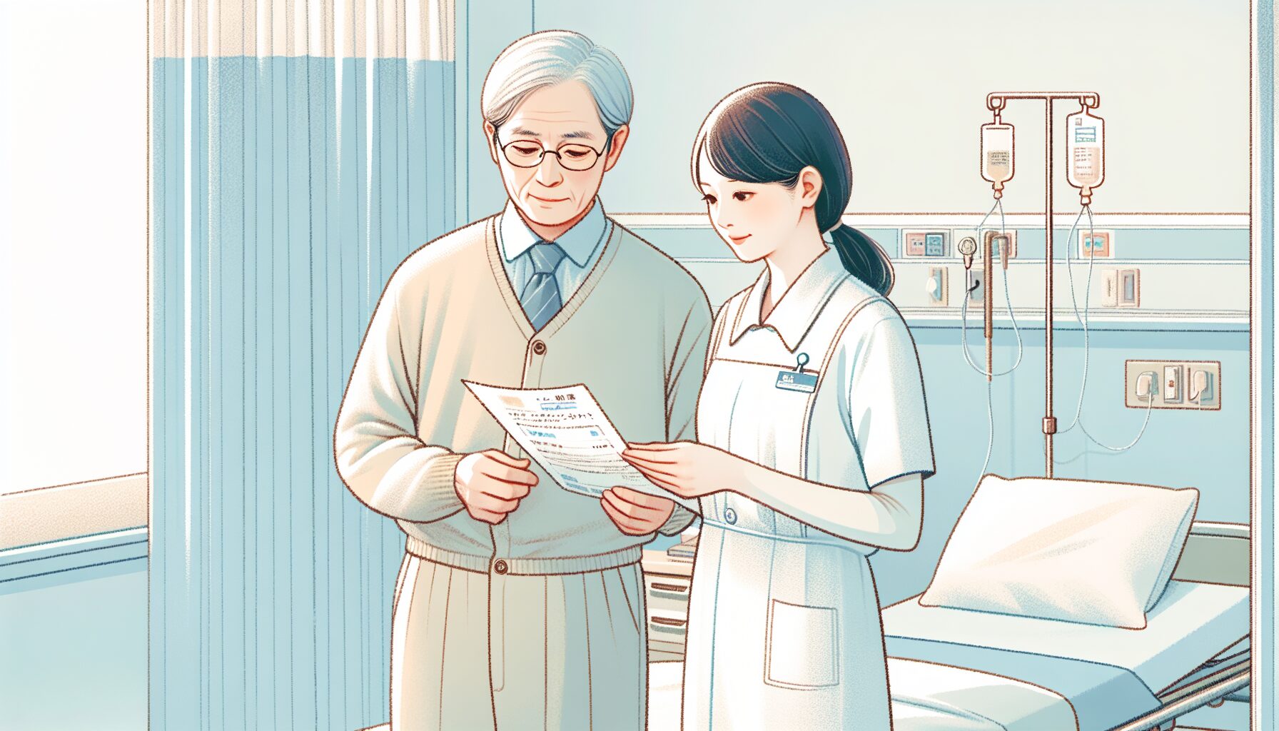 入院手続きで身元保証が必要な場面