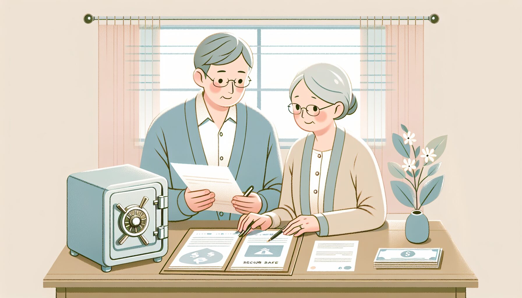 死後事務委任の預託金管理方法と信託口座の仕組み