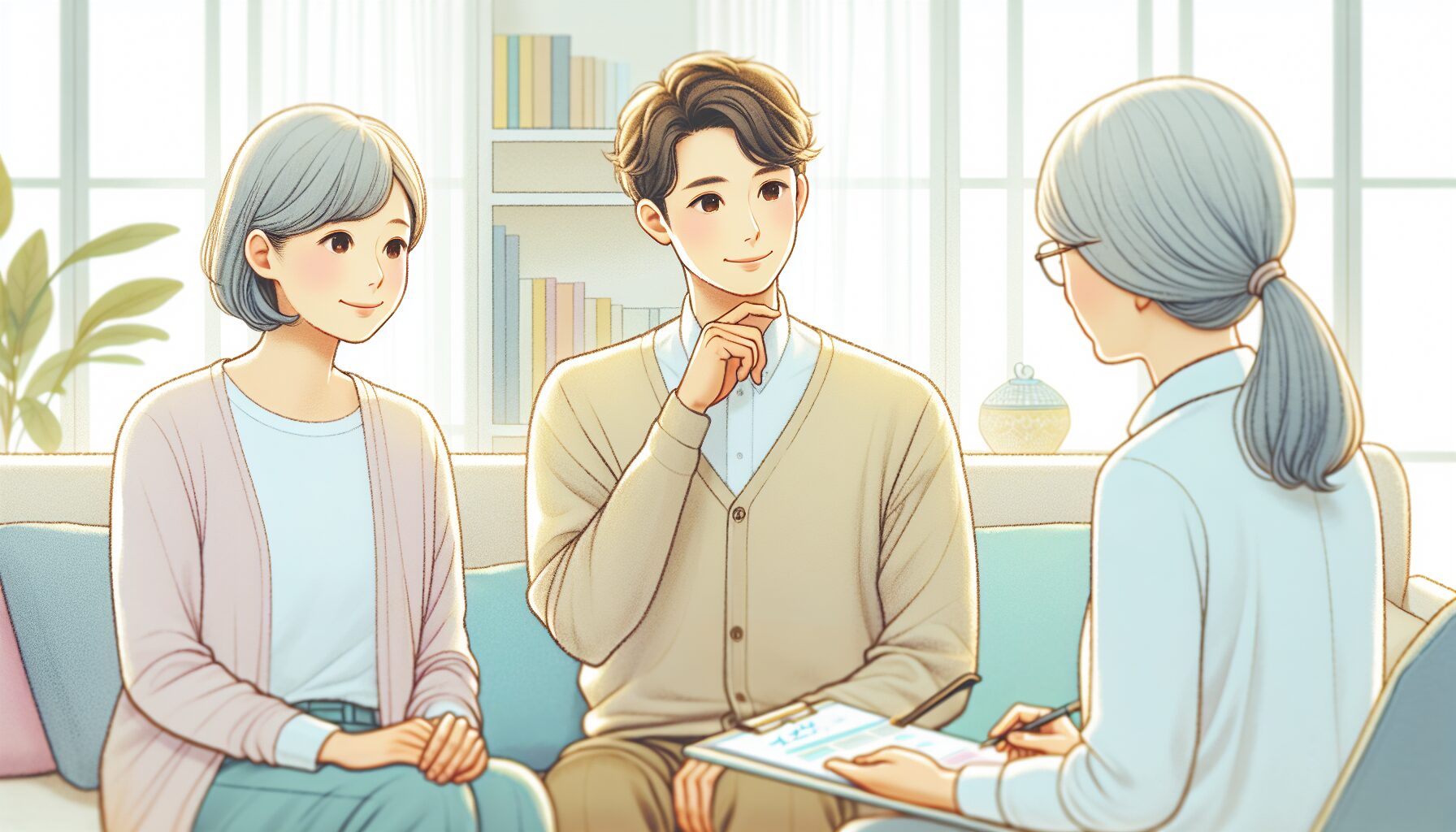 ケアマネジャーを交えた兄弟姉妹の介護相談