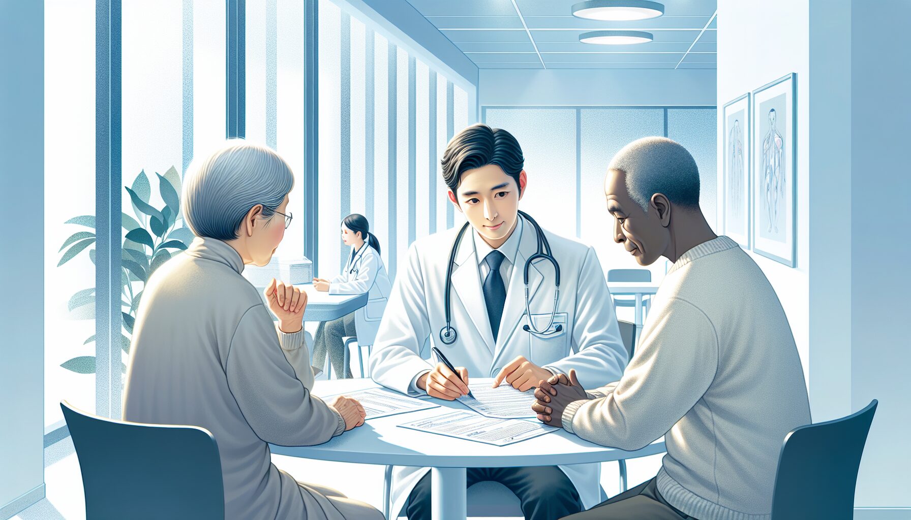 医師との医療同意のイメージ