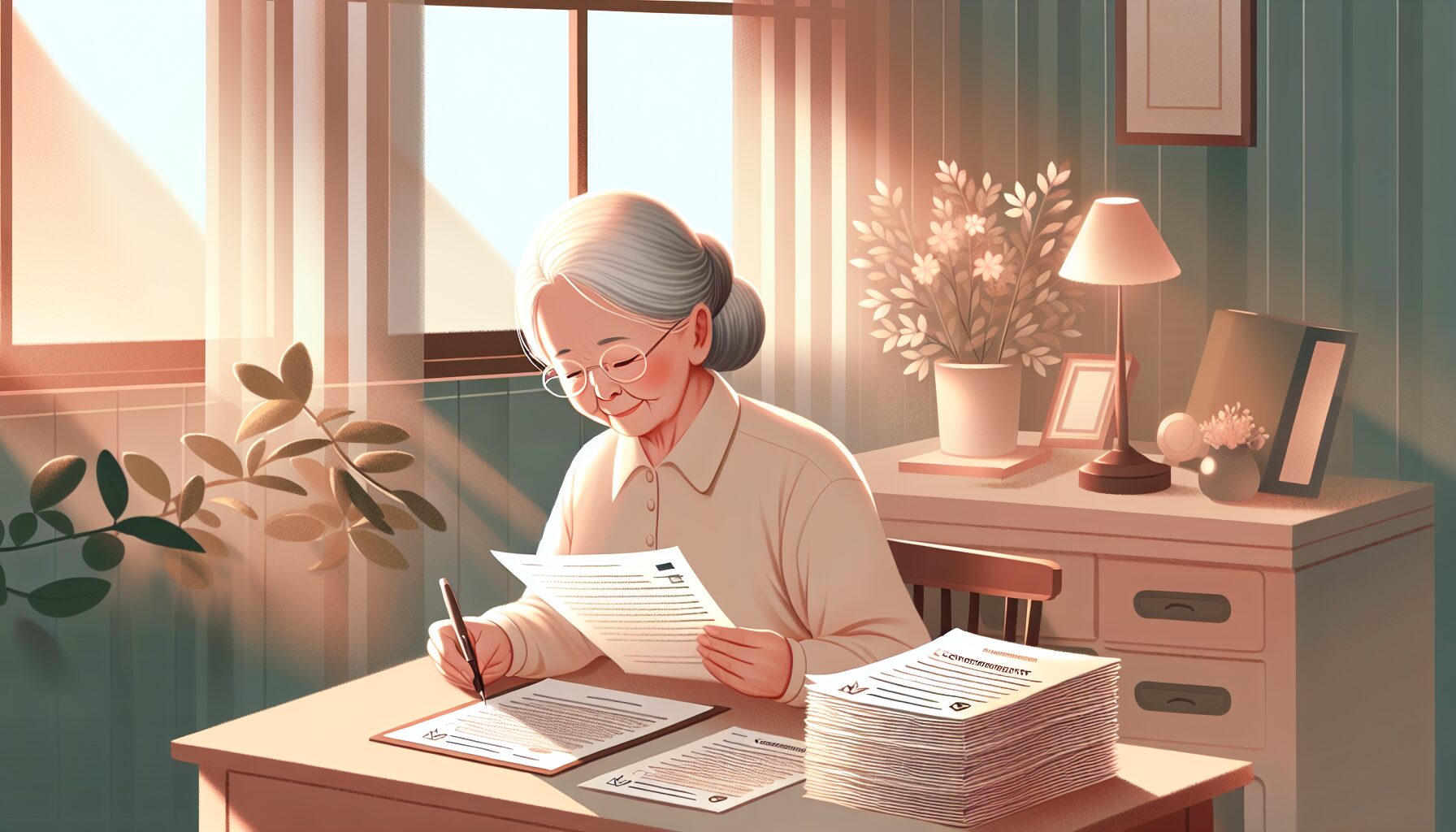 入院に向けた事前準備のイメージ