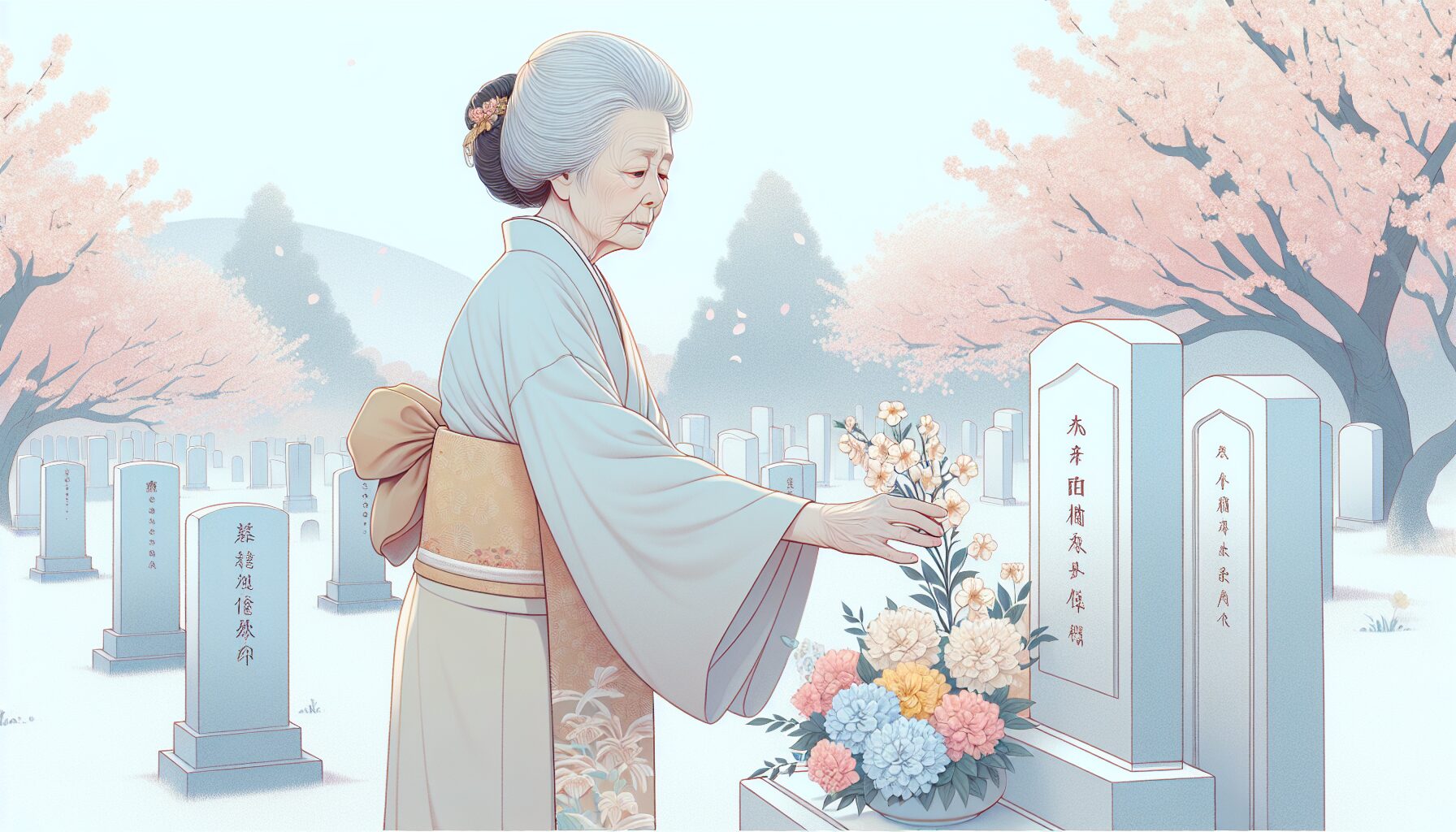 お墓の管理・お墓参り