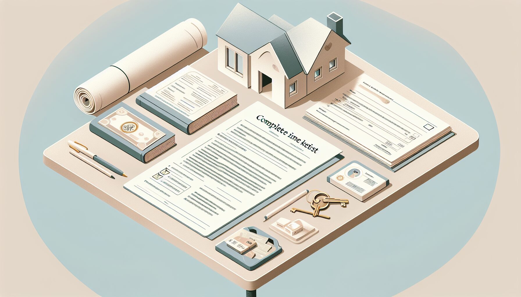 親の財産把握に必要な書類一覧のイメージ
