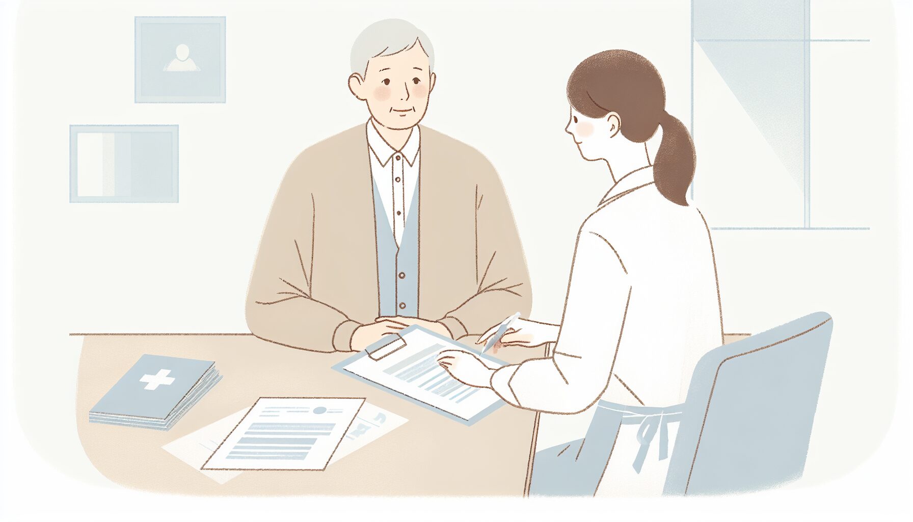 身元保証サービスの相談イメージ