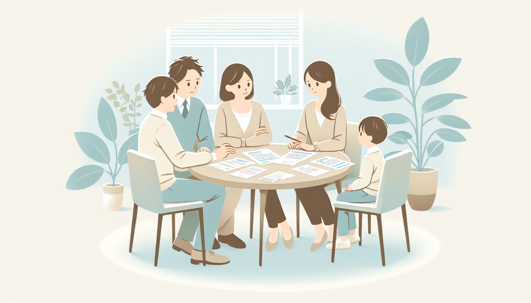 死後事務委任契約の概要と役割を説明するイラスト