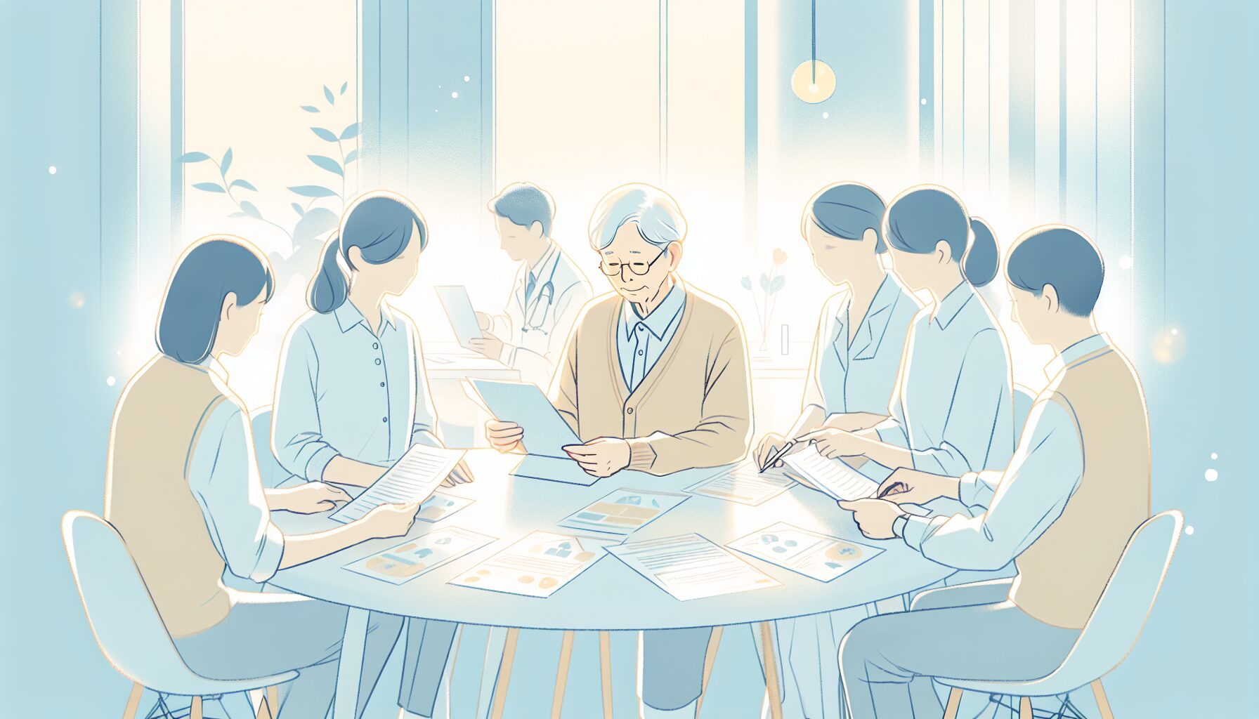 死後事務委任の受任者の種類と比較