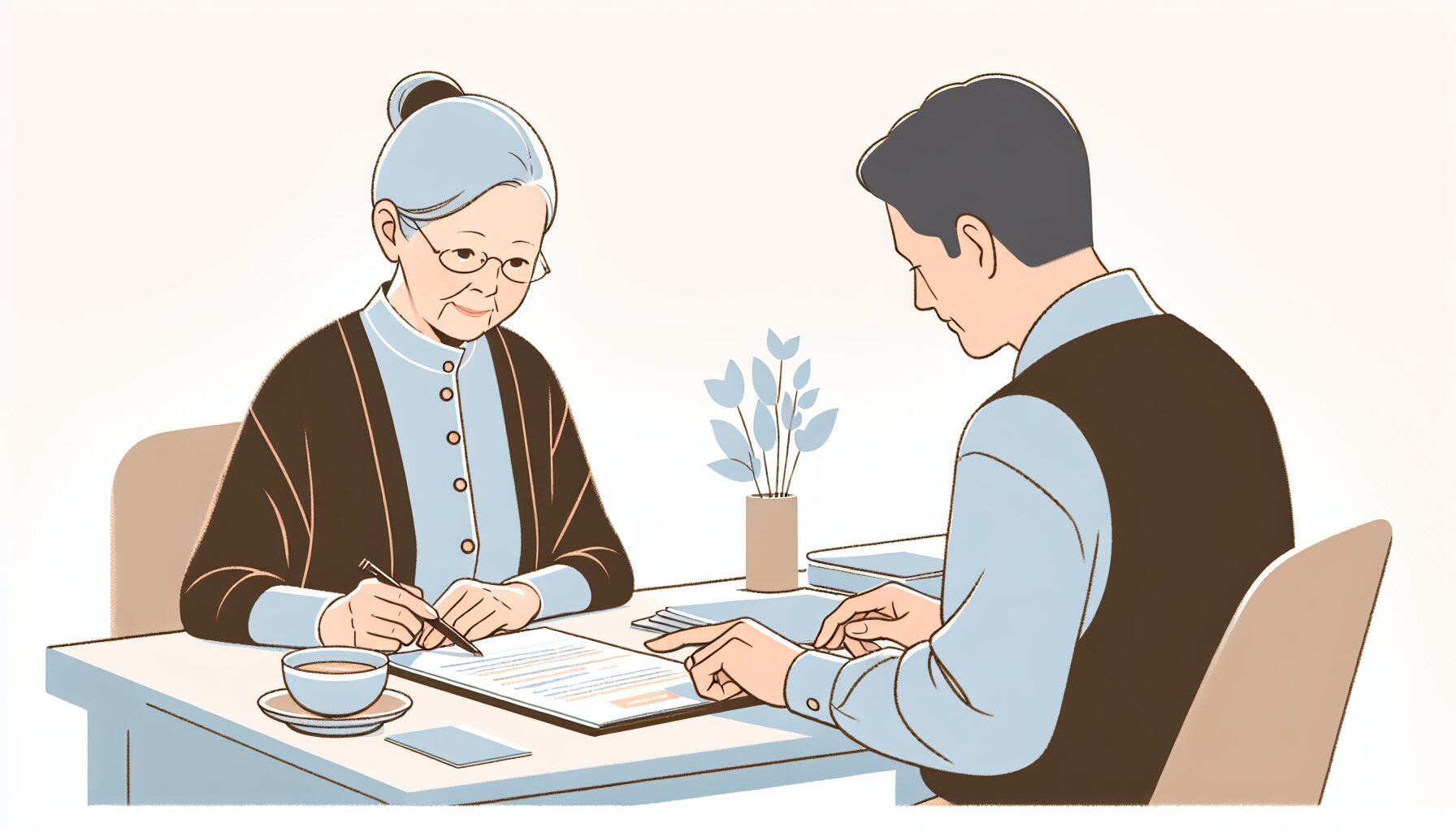 受任者選びのチェックポイント