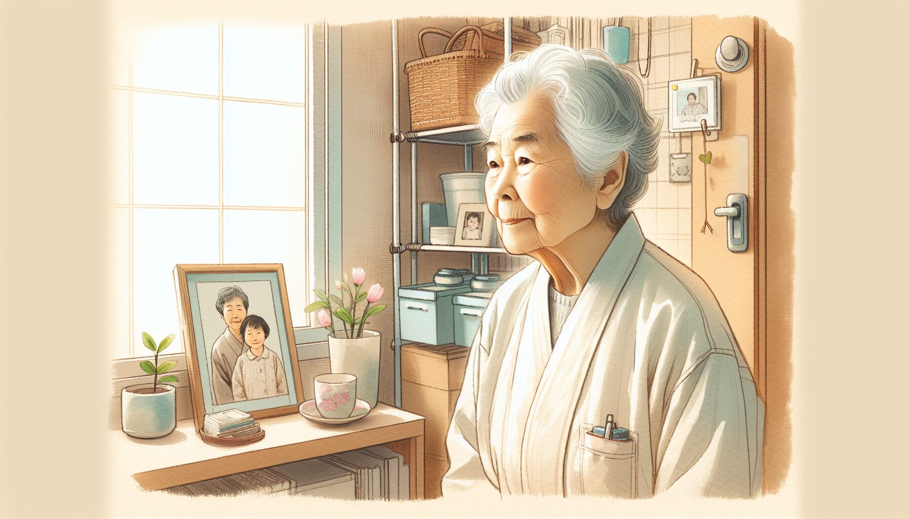 一人暮らしの高齢者と死後事務委任