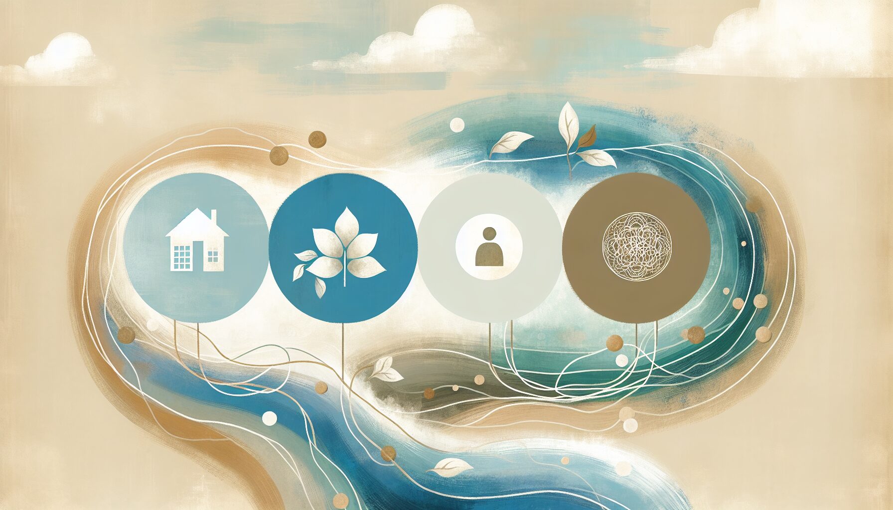 終活の備えと制度の組み合わせ