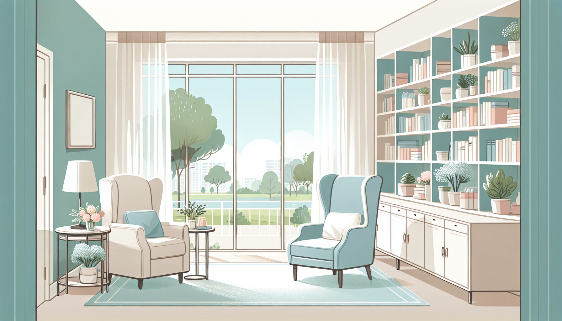 安心できるシニア向け住まいのイメージ