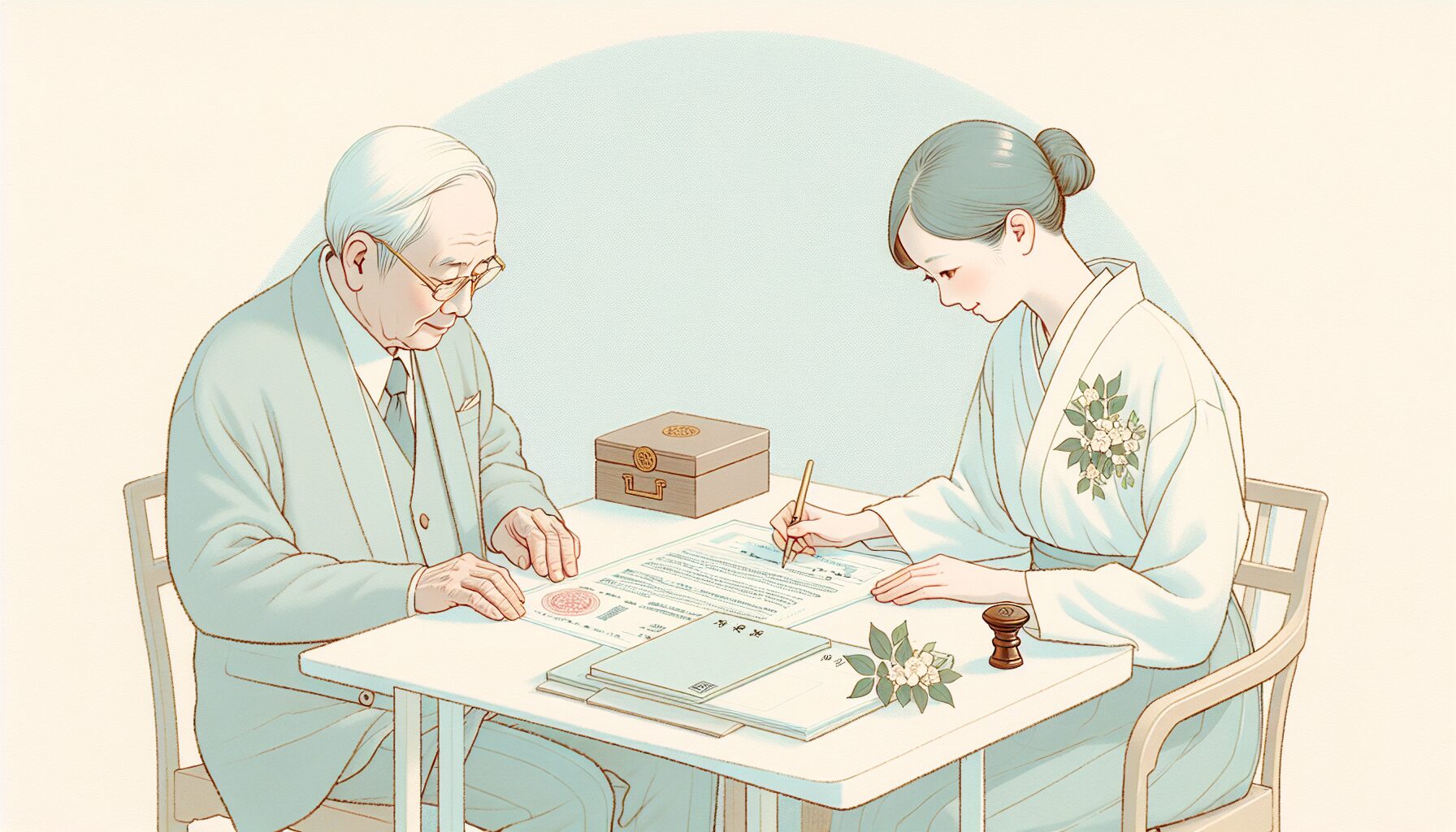 任意後見契約の手続き