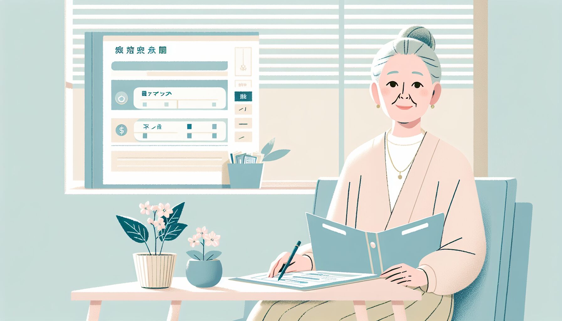 安心して暮らすおひとりさま