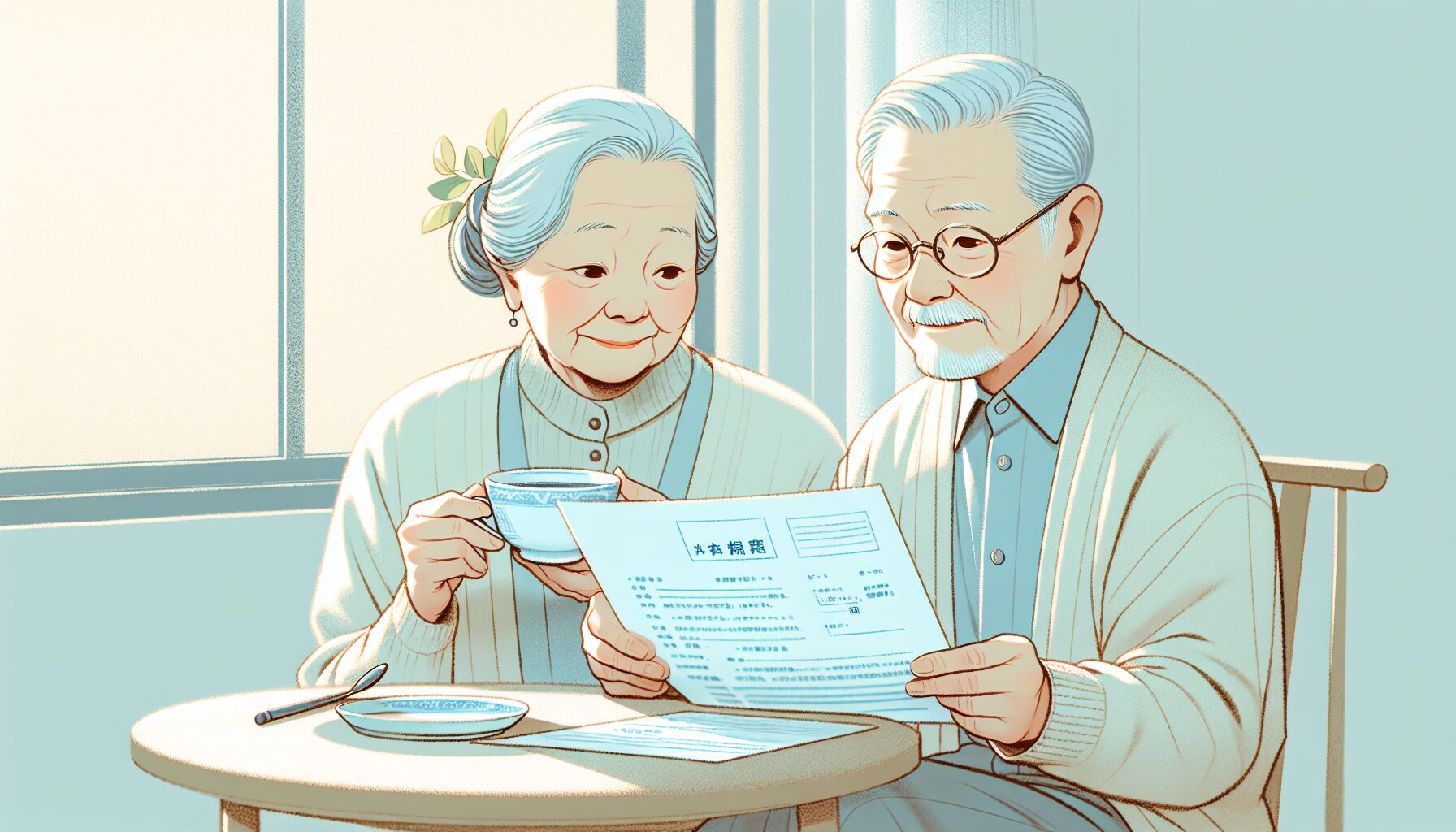 遺言書がなかったことで起きた相続トラブルのイメージ